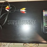 ویدئو سی‌دی کارکرده  SUPERSUNNY|پخش‌کننده DVD و ویدیو|تهران, مرزداران|دیوار