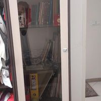 کمد و تخت و کتابخانه|تخت و سرویس خواب|تهران, شهرک راه‌آهن|دیوار