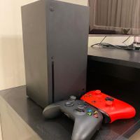 Xbox Series x ایکس باکس سری ایکس+دو دسته اورجینال|کنسول، بازی ویدئویی و آنلاین|تهران, پونک|دیوار