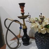 قلیون برنجی|کلکسیون اشیاء عتیقه|قدس, |دیوار