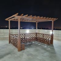 پرگولای چوبی مناسب روفگاردن و محوطه سازی|مصالح و تجهیزات ساختمان|تهران, نیرو هوایی|دیوار