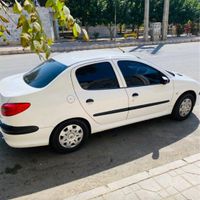 پژو 206 SD V8، مدل ۱۳۹۶|خودرو سواری و وانت|تبریز, |دیوار