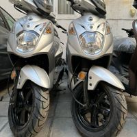 OR SYM ۱۲۵ گالکسی|موتورسیکلت|تهران, جنت‌آباد مرکزی|دیوار