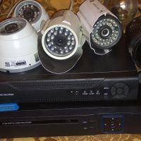 پک دی وی آرDVR و دوربین مداربسته رنگی|دوربین مداربسته|تهران, صادقیه|دیوار