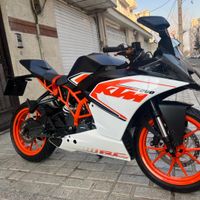 ktm rc 200 کی تی ام ریس|موتورسیکلت|تهران, شهرک ولیعصر|دیوار