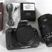 Canon 700D|دوربین عکاسی و فیلم‌برداری|تهران, شهرک ولیعصر|دیوار