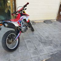 crf 250 L|موتورسیکلت|مشهد, کوه سنگی|دیوار