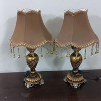 دو عدد   اباژور سالم|چراغ خواب و آباژور|تهران, نعمت‌آباد|دیوار