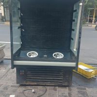 یخچال تمام استیل مرغ و ماهی|یخچال و فریزر|تهران, نواب|دیوار