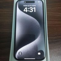 اپل iPhone 15 Pro با حافظهٔ ۱۲۸ گیگابایت|موبایل|تهران, بهار|دیوار