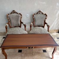 مبلمان فرانسوی چوب راش|مبلمان خانگی و میز عسلی|تهران, نازی‌آباد|دیوار