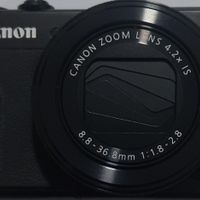 دوربین کانن Canon Powershot G7X Mark II|دوربین عکاسی و فیلم‌برداری|تهران, سهروردی|دیوار