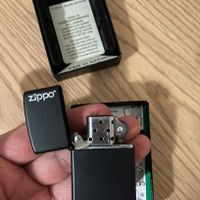 Zippo زیپو مشکی مات|کلکسیون و سرگرمی|تهران, سهروردی|دیوار