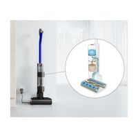 زمین‌شوی دایسون رنگ آبی مشکی مات Dyson Wash G1|جاروبرقی، جارو شارژی، بخارشو|تهران, جردن|دیوار