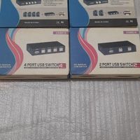 سوئیچ USB ۲و۴ پورت|قطعات و لوازم جانبی رایانه|تهران, اوقاف|دیوار