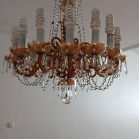 لوستر بسیار قدیمی|لوستر و چراغ آویز|تهران, ونک|دیوار
