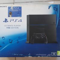 PS4 FAT 1TRA  پلی استیشن ۴|کنسول، بازی ویدئویی و آنلاین|تهران, قلهک|دیوار