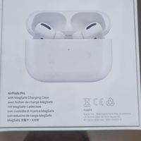 por airpods  ایرپاد پرو      نو کاملا نو|لوازم جانبی موبایل و تبلت|تهران, باغ خزانه|دیوار