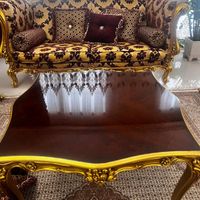 مبلمان استیل ۷نفره و پارچه ترک|مبلمان خانگی و میز عسلی|تهران, پاسداران|دیوار