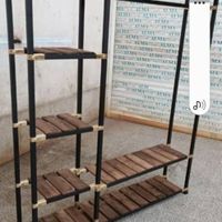 یال دار بند رخت‌رگال سر قفسه دان|بندرخت و رخت‌آویز|تهران, خانی‌آباد نو|دیوار