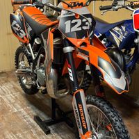 کراس KTM 85 دوزمانه (مینی کراس ،طرح کلیک)|موتورسیکلت|تهران, سعادت‌آباد|دیوار