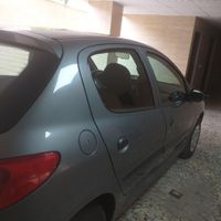 پژو 206 تیپ ۲، مدل ۱۳۹۶|خودرو سواری و وانت|رشت, دیانتی|دیوار