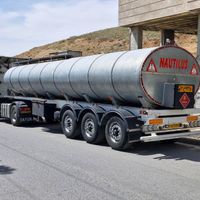 تانک قیر  سه محور ساخت شکوه ماهان اصفهان|خودرو سنگین|تهران, آبشار|دیوار