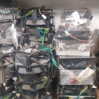 انواع فن cpu، گرافیک ،خنک کننده|قطعات و لوازم جانبی رایانه|قم, توحید|دیوار