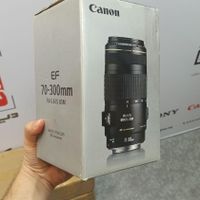 لنز دست دوم Canon 70-300mm USM|دوربین عکاسی و فیلم‌برداری|تهران, بهار|دیوار