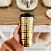 ماگ طلایی نسپرسو MUG TOUCH NESPRESSO|ظروف نگهدارنده، پلاستیکی، یک‌بارمصرف|تهران, تجریش|دیوار