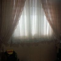 پرده طرح کنفی زیر و رو مخصوص جهیزیه تمیز نو سالم|پرده، رانر، رومیزی|تهران, مشیریه|دیوار