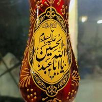 لاله مذهبی لاله علامت علم حجله چهل چراغ|کلکسیون اشیاء عتیقه|تهران, جی|دیوار