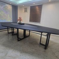 میز کنفرانس تمیز ۱۲ نفری|مبلمان اداری|تهران, ونک|دیوار