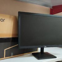 مانیتور ۲۲ اینچ LG LED FULLHDفول پورت مشابه نو|قطعات و لوازم جانبی رایانه|تهران, نازی‌آباد|دیوار