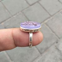 عقیق یمن سوسنی رکاب(دستساز نقره۹۲۵)|بدلیجات|تهران, نواب|دیوار
