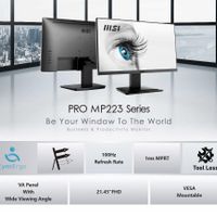 مانیتور 22 اینچ MSI مدل MP223|قطعات و لوازم جانبی رایانه|تهران, فاطمی|دیوار