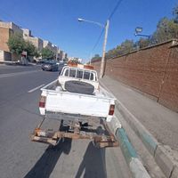 وانت نیسان، جرثقیل یدکش. مدل ۱۳۹۶|خودرو سواری و وانت|تهران, هوانیروز|دیوار