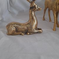 دو عدد گوزن|مجسمه، تندیس، ماکت|تهران, جوادیه تهرانپارس|دیوار