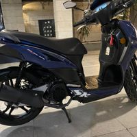 Sym sr200|موتورسیکلت|تهران, قلهک|دیوار