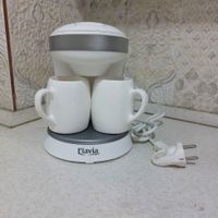کلمن شیشه ای و قهوه جوش همراه دو لیوان|ظروف سرو و پذیرایی|تهران, شهران شمالی|دیوار