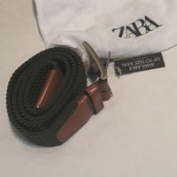 کمربند چرمی Zara پاپیون شال گردن ساک ورزشی|کیف، کفش، کمربند|تهران, شهرک غرب|دیوار