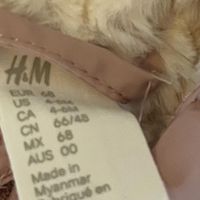 کاپشن برند H&M نو آکبند سایز ۴ تا ۶ ماه|کفش و لباس بچه|تهران, سازمان برنامه|دیوار