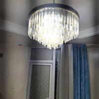 لوستر شیک قشنگ در حد نو سالم|لوستر و چراغ آویز|اهواز, حصیرآباد|دیوار