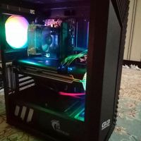 کیس گیمینگ نسل 12 گرافیک 5700XT Thicc III فول بازی|رایانه رومیزی|تهران, نازی‌آباد|دیوار