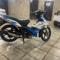 TVs 125 مدل ۱۳۹۸|موتورسیکلت|تهران, کوی هفدهم شهریور|دیوار