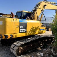 بیل مکانیکی 220 خط 7|خودرو سنگین|بوشهر, |دیوار