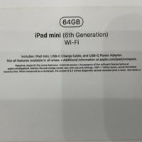 ipad mini 6 wifi 64G Rear Pink|تبلت|تهران, تهران‌سر|دیوار