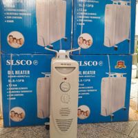 شوفاژ برقی روغنی اسلسکو ۱۳ پره فندار SLSCO|آبگرمکن، پکیج، شوفاژ|تهران, امین حضور|دیوار