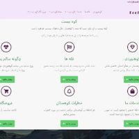 طراحی سایت شرکتی و فروشگاهی در اسرع وقت|خدمات رایانه‌ای و موبایل|تهران, امیرآباد|دیوار