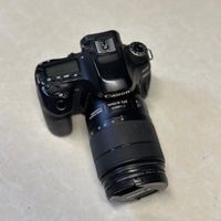 دوربین Canon 80D + لنز 18-135|دوربین عکاسی و فیلم‌برداری|تهران, پونک|دیوار